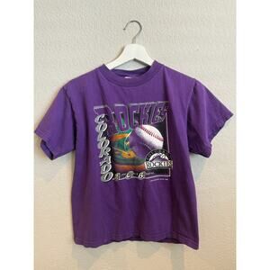 Boys Vintage Rockies Tee 1999